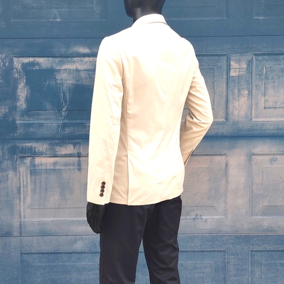 Bonobos® Men's Foundation Chambray Suit Jacket (Slim Fit.) - Picture 14 of 17